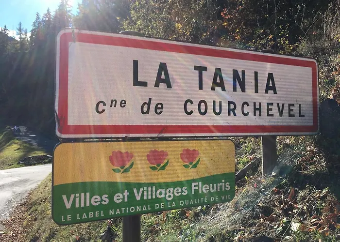 Διαμέρισμα La Tania 73120 *